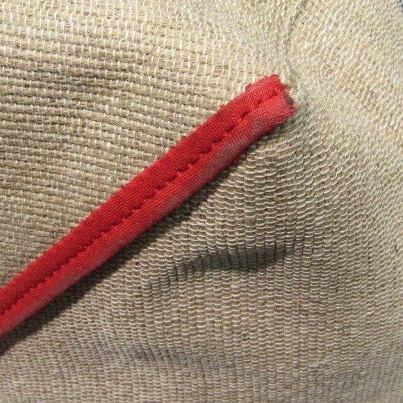 Celine Cabas Phantom Tote Bag Canvas Beige Blue - Picture 6 of 16